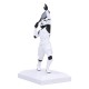 Figura Stormtrooper Serve It! con raqueta de tenis en poliresina