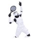 Figura Stormtrooper Serve It! con raqueta de tenis en poliresina