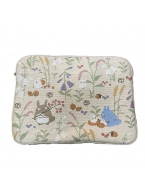 Funda para tableta Mi vecino Totoro con diseño otoñal