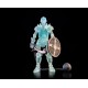 Figurine Mythic Legions Blue Hagnon avec bouclier et chaîne