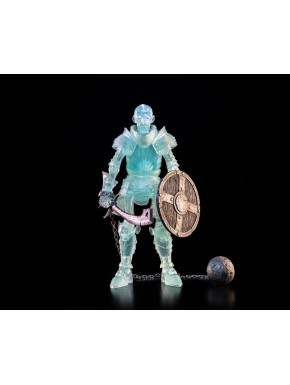 Figura Mythic Legions Blue Hagnon con escudo y cadena