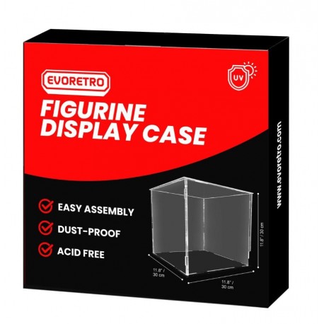 Display acrílico modular Evoretro de 30 cm