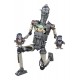 Figurines IG-12 et Grogu de Star Wars Black Series.