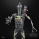 Figurines IG-12 et Grogu de Star Wars Black Series.