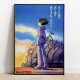 Nausicaä Affiche en Bois Characters 35 x 50 cm