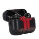 Auriculares y mini-soporte estilo Deadpool
