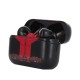 Auriculares y mini-soporte estilo Deadpool