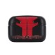Auriculares y mini-soporte estilo Deadpool