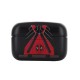 Auriculares y mini-soporte estilo Deadpool