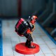 Auriculares y mini-soporte estilo Deadpool