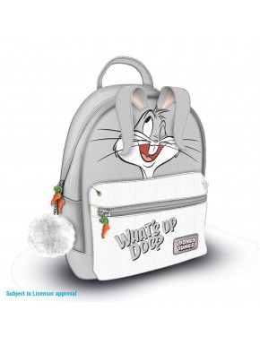 Mochila gris Looney Tunes Bugs Bunny What’s Up Doc