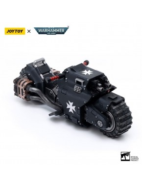 Warhammer 40k Black Templars Outrider Bike 1/18