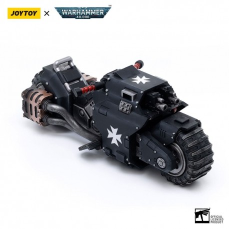 Warhammer 40k Black Templars Outrider Bike 1/18