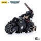 Warhammer 40k Black Templars Outrider Bike 1/18