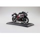 Estatua de Diecast Kawasaki Ninja ZX-25R en base de exposición