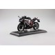 Estatua de Diecast Kawasaki Ninja ZX-25R en base de exposición