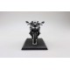 Estatua de Diecast Kawasaki Ninja ZX-25R en base de exposición