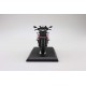 Estatua de Diecast Kawasaki Ninja ZX-25R en base de exposición