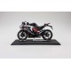 Estatua de Diecast Kawasaki Ninja ZX-25R en base de exposición