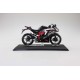 Estatua de Diecast Kawasaki Ninja ZX-25R en base de exposición