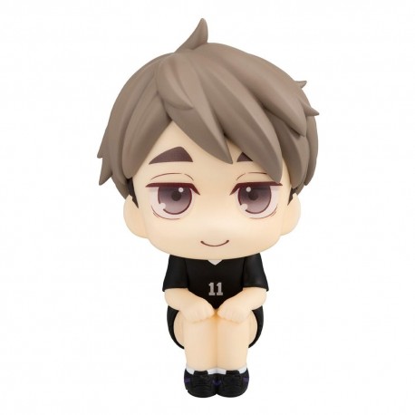 Estatua PVC Haikyu!! Osamu Miya en uniforme 11 cm