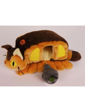 Peluche Catbus de Mi vecino Totoro, 24 cm, Sun Arrow