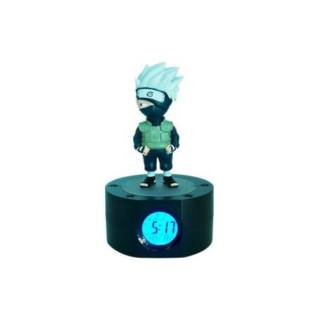 Réveil lumineux Naruto Shippuden Kakashi 18 cm