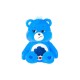 Peluche azul Grumpy Bear de Care Bears de 60 cm