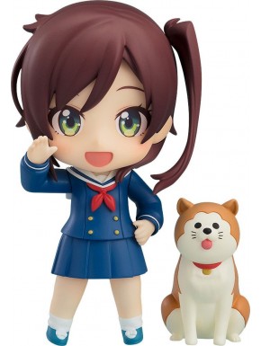 Figurine Nendoroid de Shizuru Chikura et Pochi 10 cm