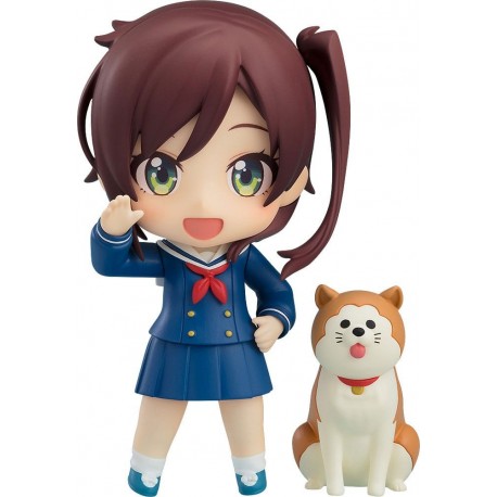 Figura Nendoroid de Shizuru Chikura y Pochi 10 cm