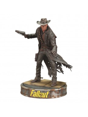 Estatua de PVC Fallout The Ghoul 20 cm con sombrero y pistola