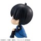 Estatua PVC de Yoichi Isagi de Blue Lock en posición sentada