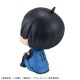 Estatua PVC de Yoichi Isagi de Blue Lock en posición sentada