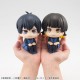 Estatua PVC de Yoichi Isagi de Blue Lock en posición sentada