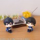 Estatua PVC de Yoichi Isagi de Blue Lock en posición sentada