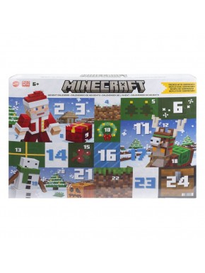 Caja del calendario de adviento Minecraft
