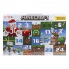 Calendário do Advento Minecraft da Mattel
