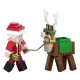Caja del calendario de adviento Minecraft