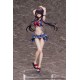 Statue PVC de Kurumi Tokisaki en tenue bleue.