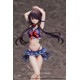 Statue PVC de Kurumi Tokisaki en tenue bleue.