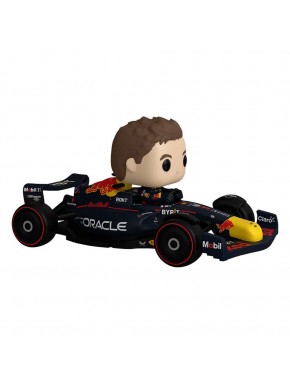 Figura POP! Rides Verstappen de Fórmula 1 en coche Red Bull