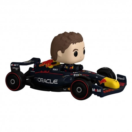 Figura POP! Rides Verstappen de Fórmula 1 en coche Red Bull