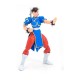 Figura articulada Chun-Li de 15 cm en pose de combate.