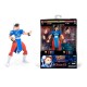 Figura articulada Chun-Li de 15 cm en pose de combate.