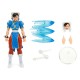 Figura articulada Chun-Li de 15 cm en pose de combate.