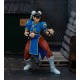 Figura articulada Chun-Li de 15 cm en pose de combate.