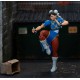 Figura articulada Chun-Li de 15 cm en pose de combate.