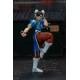Figura articulada Chun-Li de 15 cm en pose de combate.