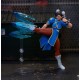Figura articulada Chun-Li de 15 cm en pose de combate.