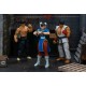 Figura articulada Chun-Li de 15 cm en pose de combate.